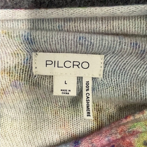 Pilcro Anthropologie The Alani Cashmere Sweater - Picture 3 of 5